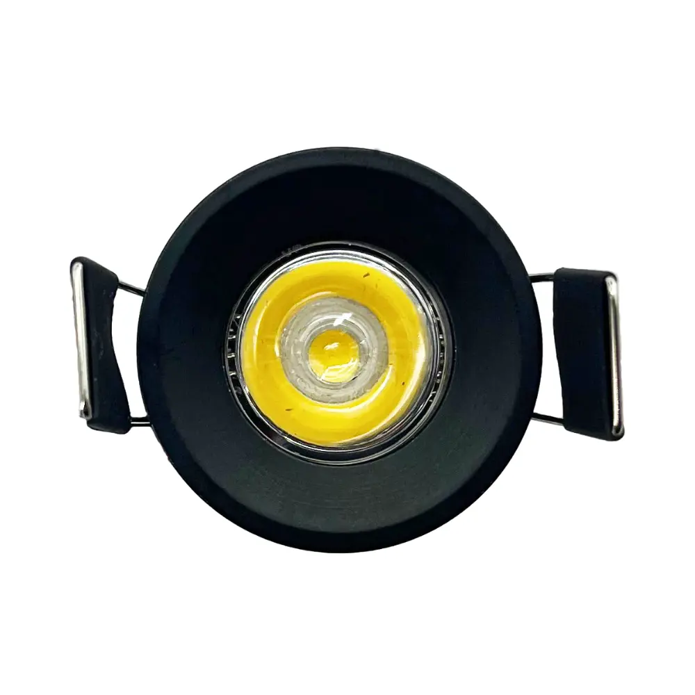 Cata 1,5W Siyah Kasa Yıldız Led Spot 3200K (Günışığı) CT-5270 - 1