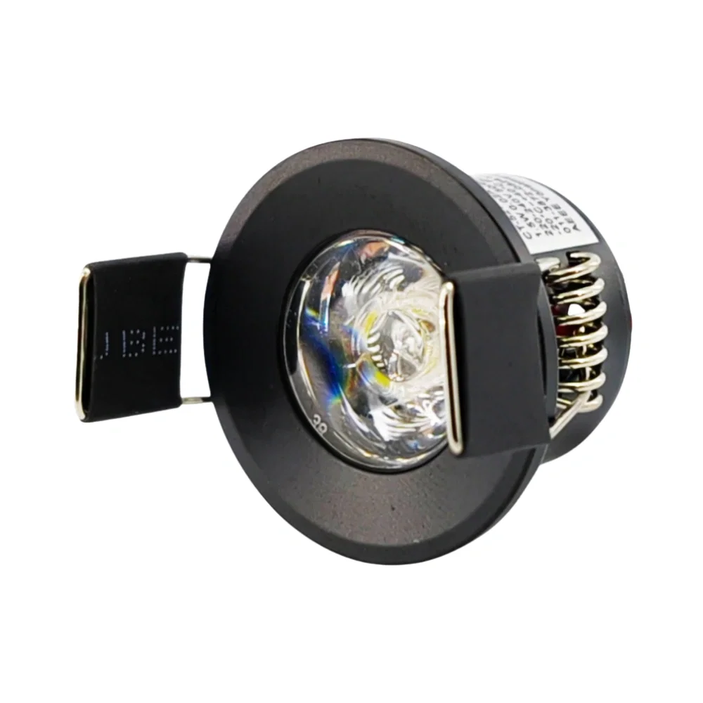 Cata 1,5W Siyah Kasa Yıldız Led Spot 6500K (Beyaz) CT-5270 - 2