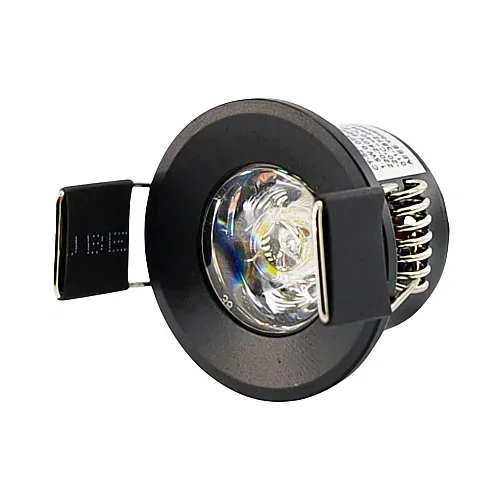 Cata 1,5W Siyah Kasa Yıldız Led Spot 6500K (Beyaz) CT-5270 - 2