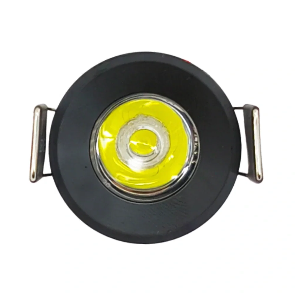 Cata 1,5W Siyah Kasa Yıldız Led Spot 6500K (Beyaz) CT-5270 - 1