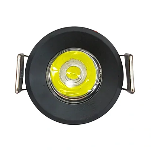 Cata 1,5W Siyah Kasa Yıldız Led Spot 6500K (Beyaz) CT-5270 - Cata
