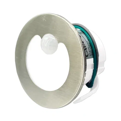 Cata 1,5W Yuvarlak Sensörlü Koridor Armatürü Beyaz (6500K)CT-5174B - 1