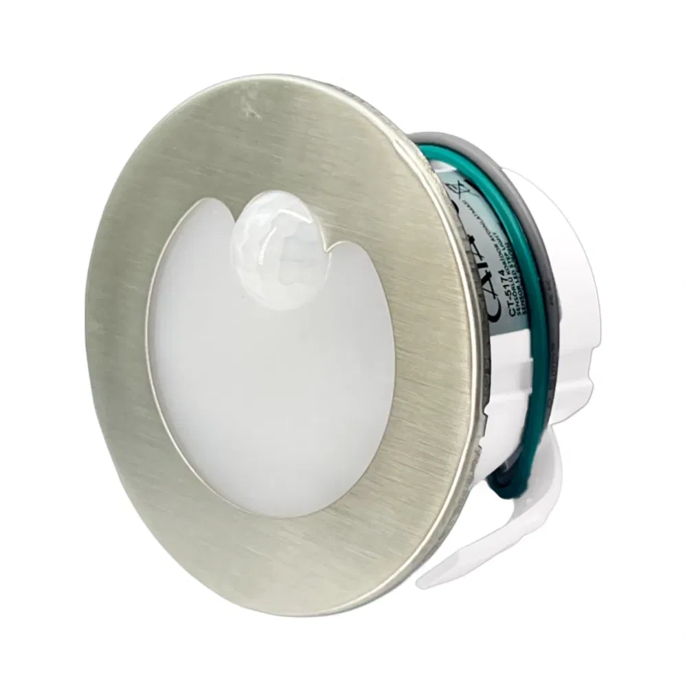 Cata 1,5W Yuvarlak Sensörlü Koridor Armatürü Günışığı (3200K)CT-5174 - 2