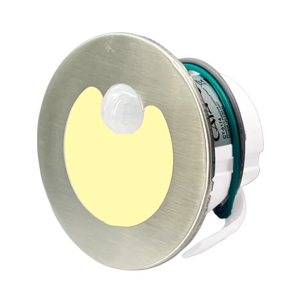 Cata 1,5W Yuvarlak Sensörlü Koridor Armatürü Günışığı (3200K)CT-5174 - 1