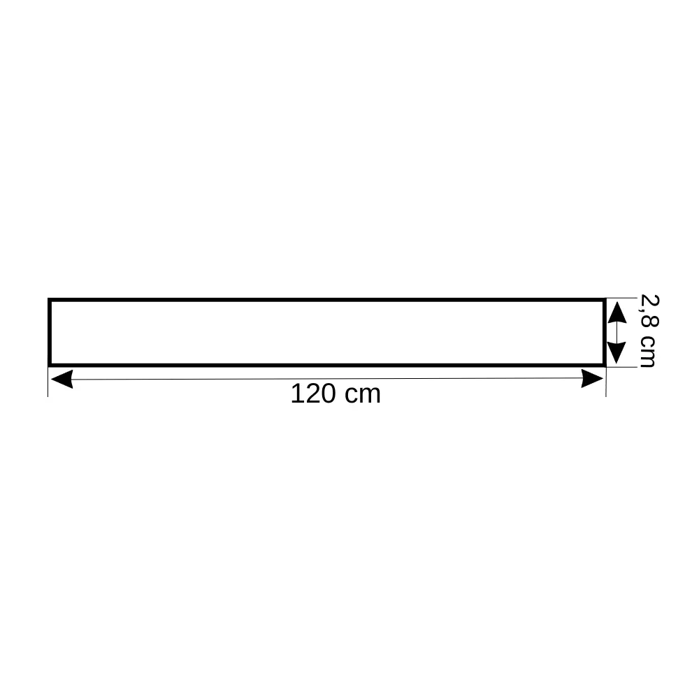 Cata 18W 120cm Led Florasan Ampul 6500K (Beyaz) CT-4224B - 3