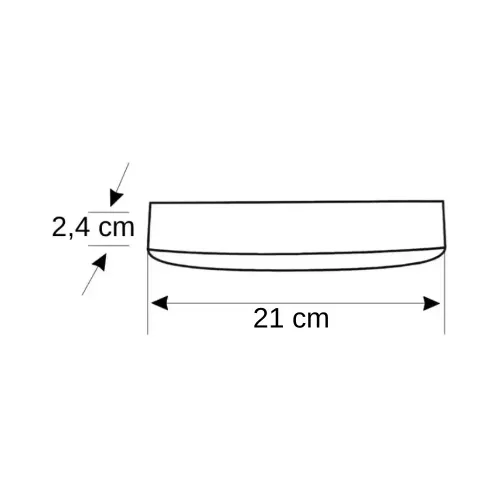 Cata 18W Sıvaüstü Yuvarlak Panel Led Armatür 3000K (Günışığı) CT-5233G - 4