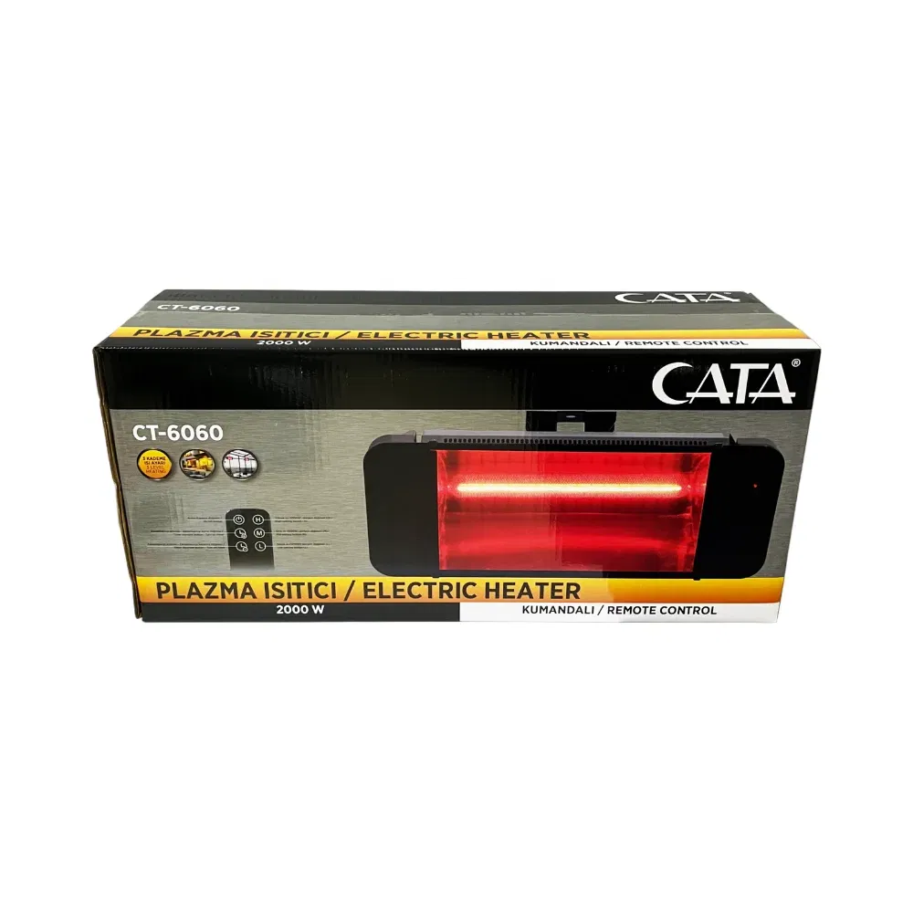 Cata 2000W Kumandalı Plazma Isıtıcı CT-6060 - 5
