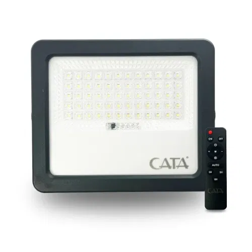 Cata 200W Solar Led Projektör 6500K (Beyaz) CT-4649 - 2