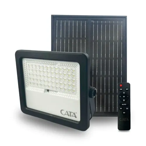 Cata 200W Solar Led Projektör 6500K (Beyaz) CT-4649 - 1