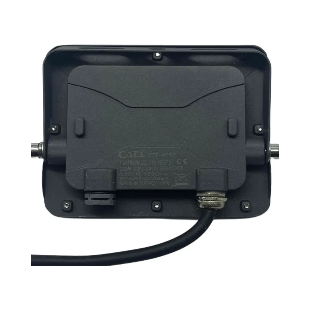 Cata 20W Platinium Led Projektör 3000K (Günışığı) CT-4656G - 3