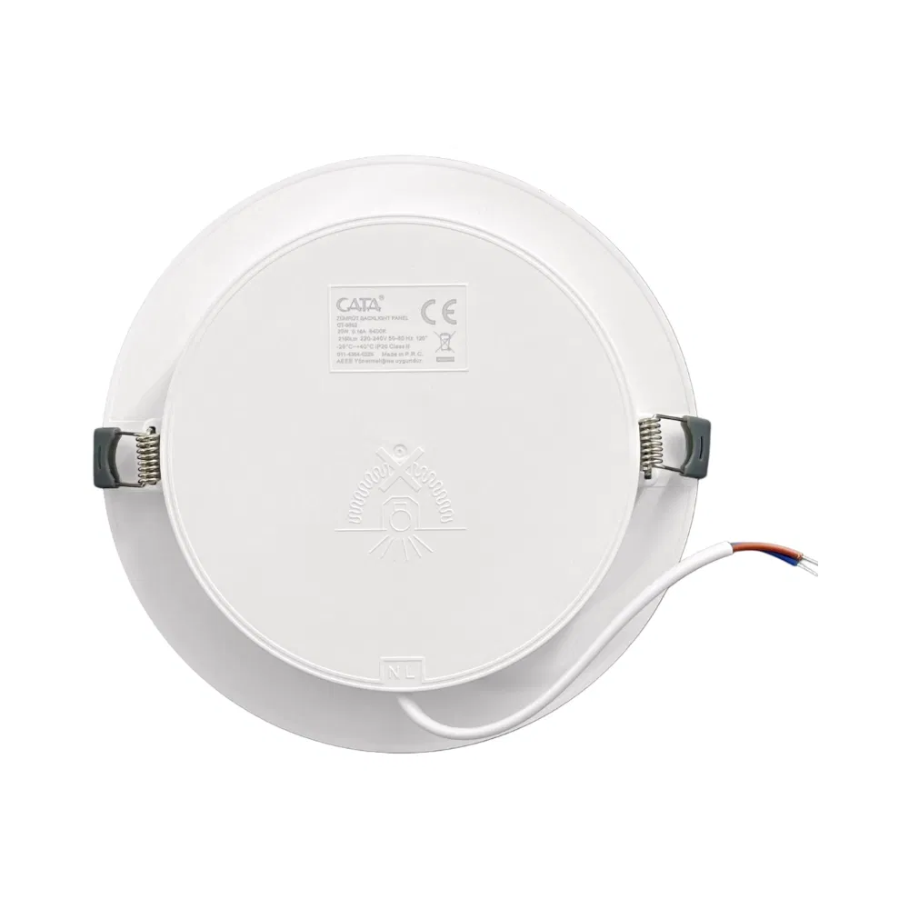 Cata 20w Zümrüt Backlight Panel Led Beyaz CT-5653B - 2