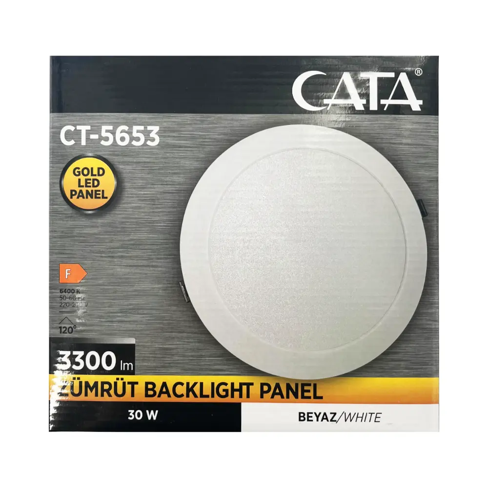 Cata 20w Zümrüt Backlight Panel Led Beyaz CT-5653B - 4