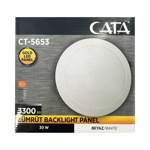 Cata 20w Zümrüt Backlight Panel Led Beyaz CT-5653B - 4