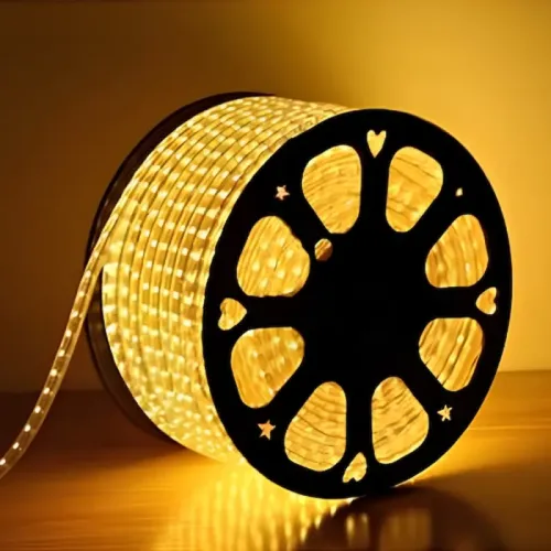Cata 220V Dış Mekan Hortum Led-100m (Amber) CT-4556 - Cata
