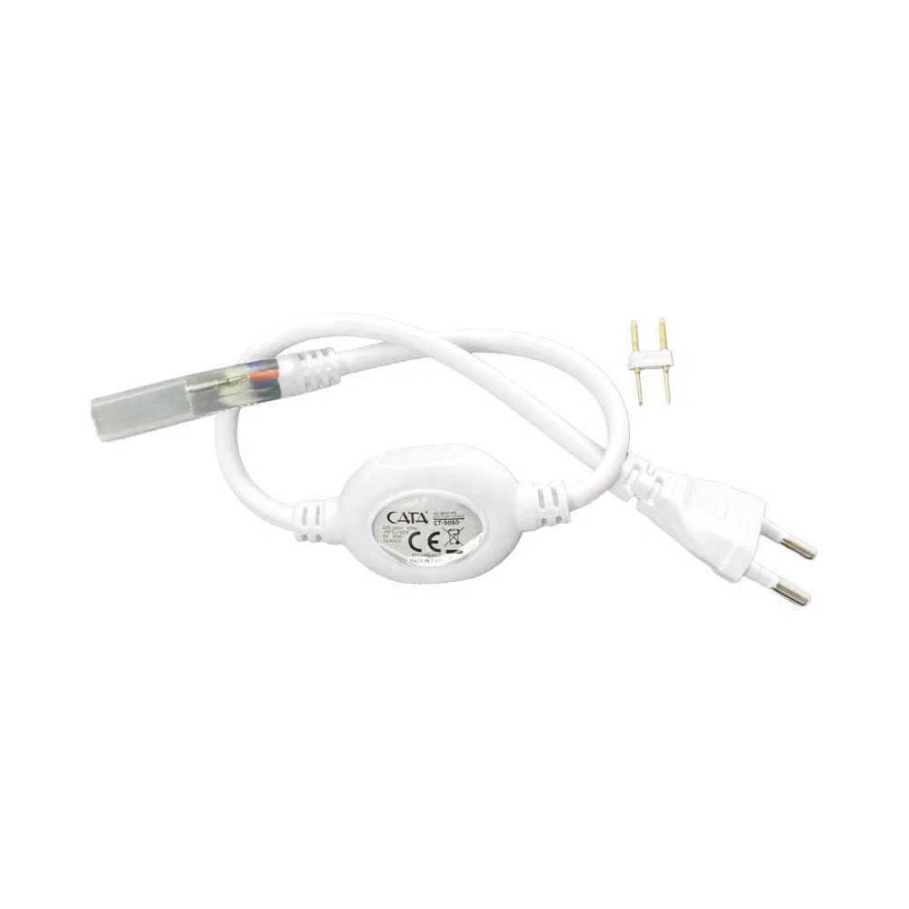 Cata 220V Dış Mekan Hortum Led Fişi CT-5050 - 1
