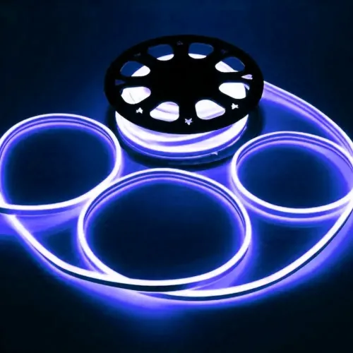 Cata 220V Dış Mekan Neon Led-25m (Mavi) CT-4554M - Cata