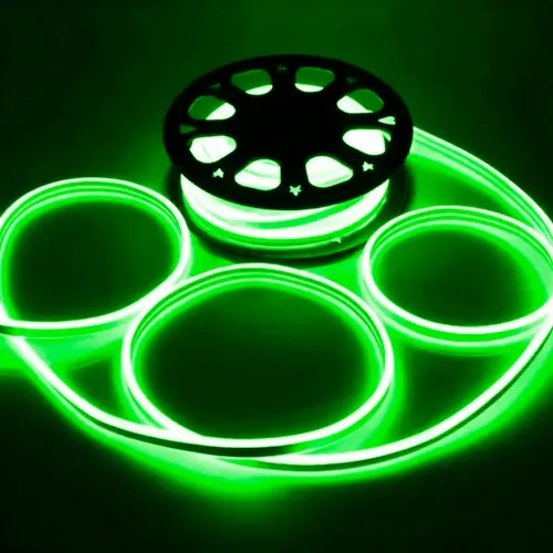 Cata 220V Dış Mekan Neon Led-50m (Yeşil) CT-4554Y - Cata