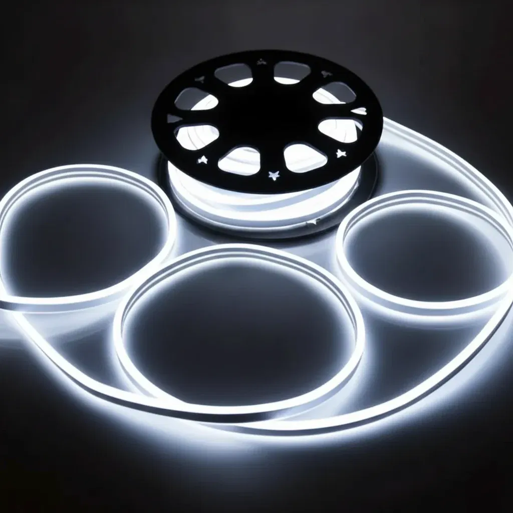 Cata 220V Dış Mekan Neon Led-50m (Beyaz) CT-4554B - 1