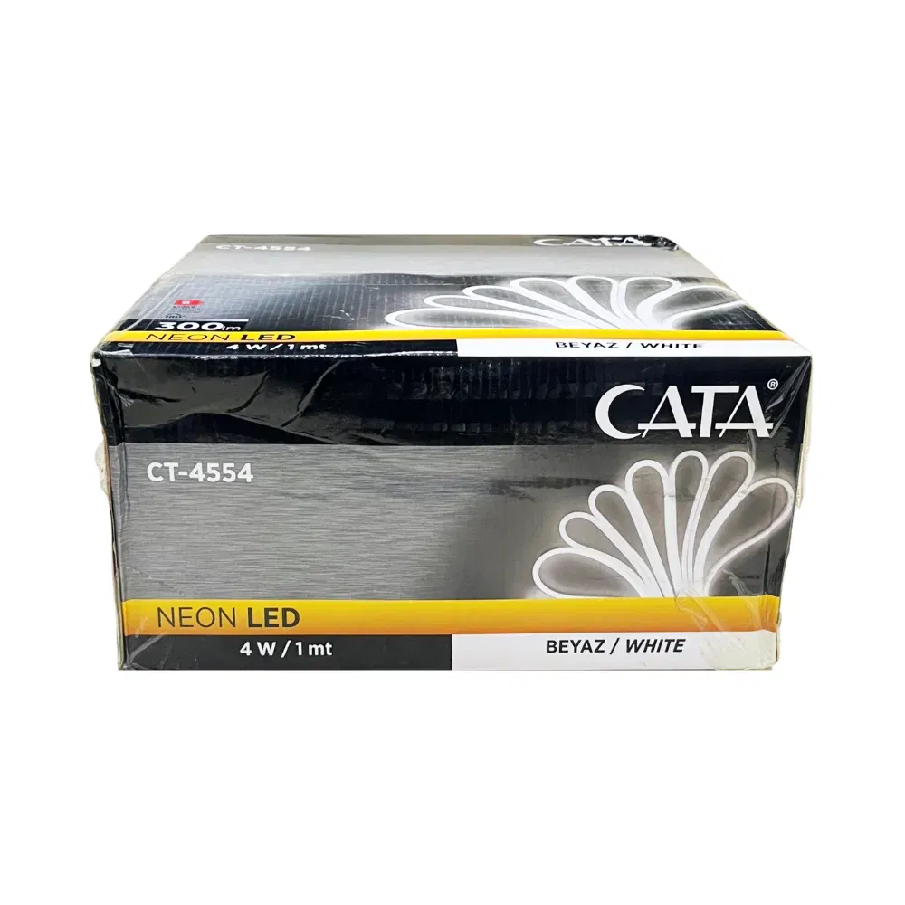 Cata 220V Dış Mekan Neon Led-50m (Beyaz) CT-4554B - 2