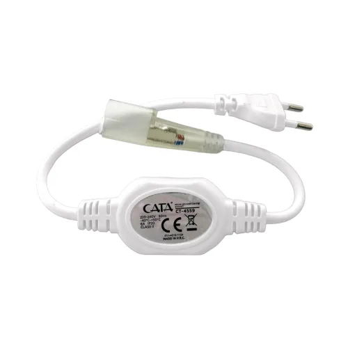 Cata 220V Dış Mekan Neon Led Fişi CT-4559 - Cata