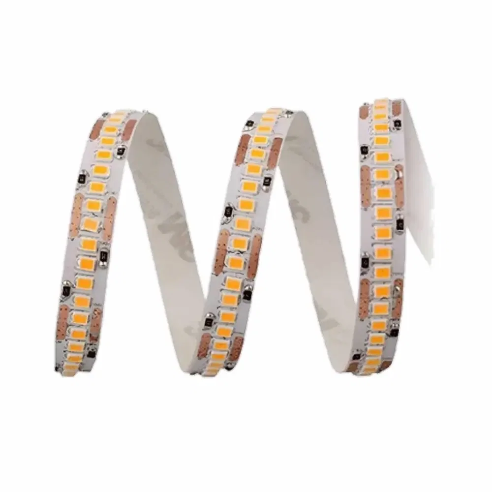 Cata 240 Ledli İç Mekan Silikonsuz Şerit Led-5m (Amber) CT-4538A - 1