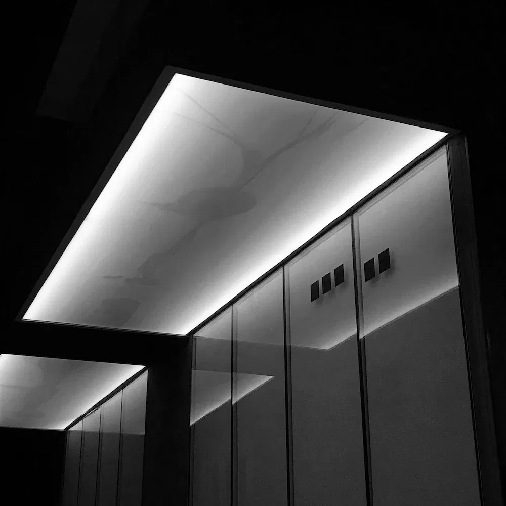 Cata 240 Ledli İç/Dış Mekan Silikonlu Yapışkanlı 220V Şerit Led-1m (Beyaz) CT-4595B - 2