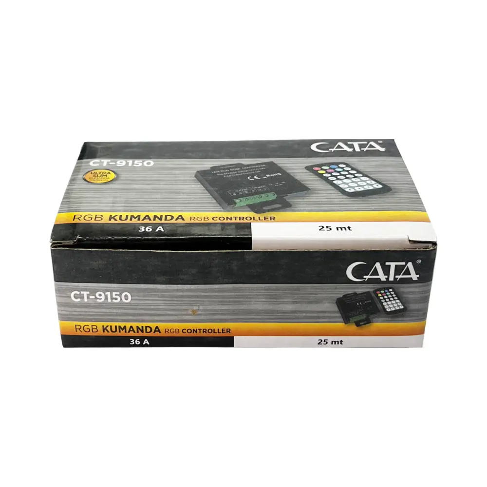 Cata 24A RGB Şerit Led Kumandası CT-9150 - 2