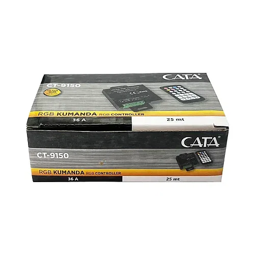 Cata 24A RGB Şerit Led Kumandası CT-9150 - 2