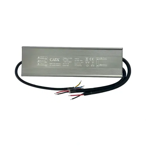 Cata 25A Süper Dış Mekan Led Trafosu 12V 300W CT-2595 - 2