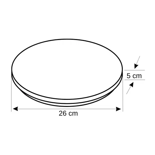 Cata 25W Floransa Sensörlü Led Armatür (6500K) CT-9248 - 3