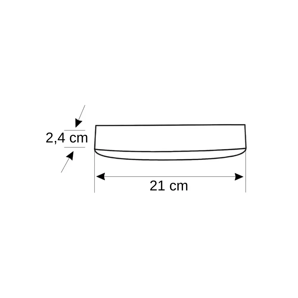 Cata 25W Sıvaüstü Yuvarlak Panel Led Armatür 6500K (Beyaz) CT-5271B - 3