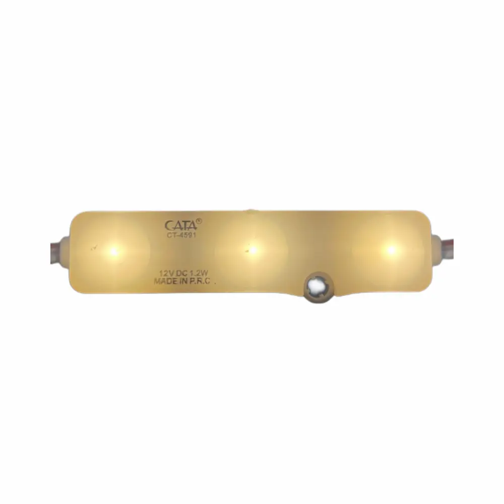 Cata Gold Modül Led Mercekli 12V/1,2W (Günışığı) CT-4591G - 3