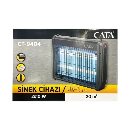 Cata 2x10 Sinek Armatürü CT-9404 - 5