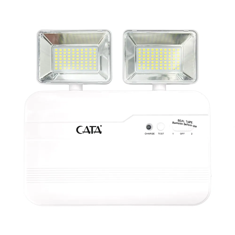 Cata 2x5W Acil Aydınlatma Armatürü 3 Saat Şarjlı CT-9171 - 1