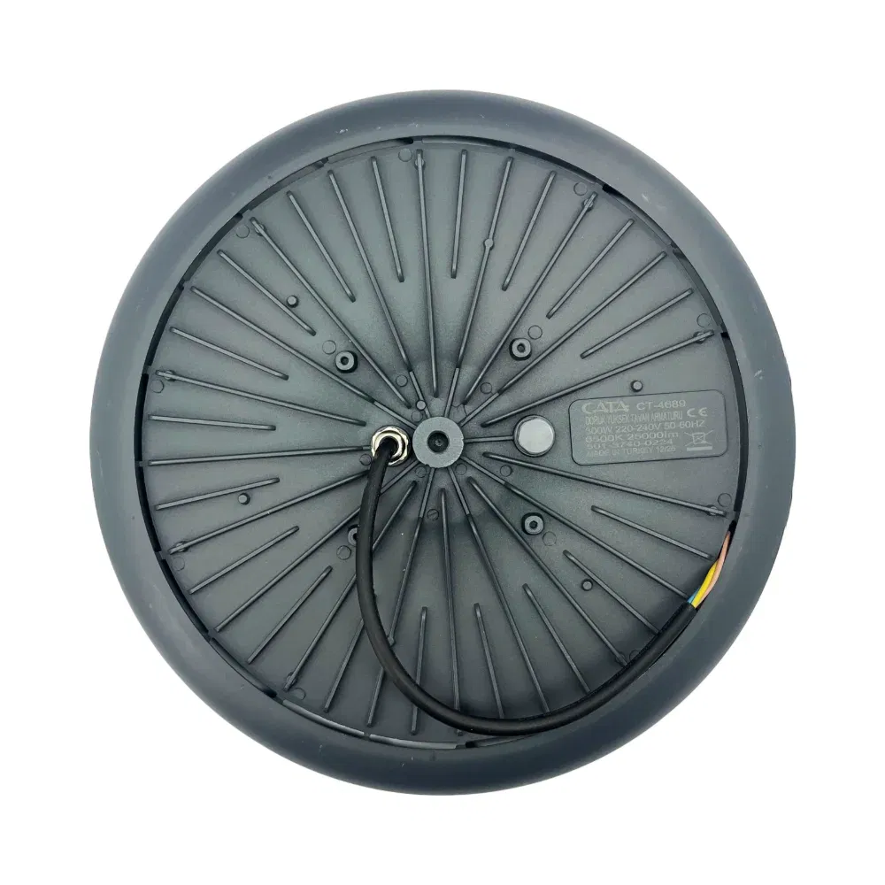 Cata 300W Ledli Yüksek Tavan Armatürü 6500K (Beyaz) CT-4689 - 3