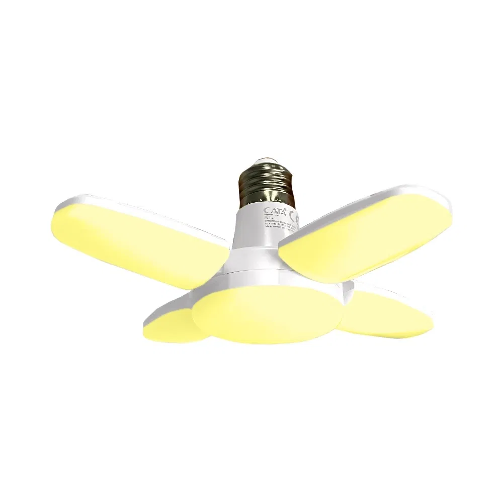 Cata 30W Led Pervane Ampul E27 Duy 3000K (Günışığı) CT-1151G - 1