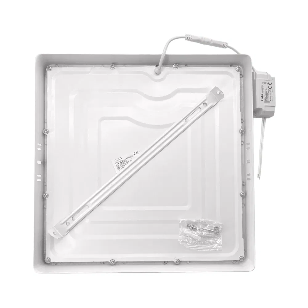 Cata 30W Sıvaüstü Kare Panel Led Armatür 6500K (Beyaz) CT-5274B - 2