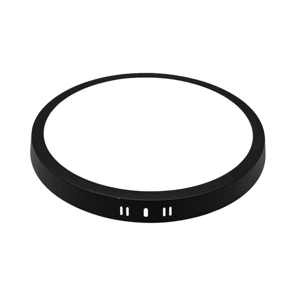 Cata 30W Sıvaüstü Siyah Kasa Yuvarlak Panel Led Armatür 3200K (Günışığı) CT-5238G - 2