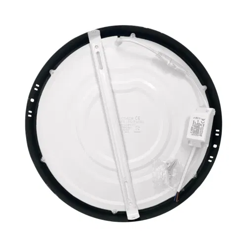 Cata 30W Sıvaüstü Siyah Kasa Yuvarlak Panel Led Armatür 6500K (Beyaz) CT-5238B - 2