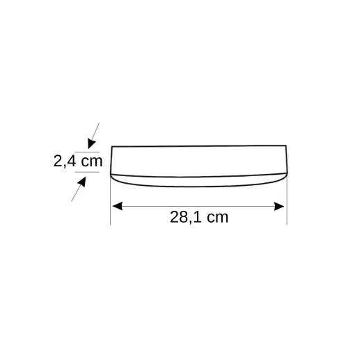 Cata 30W Sıvaüstü Yuvarlak Panel Led Armatür 6500K (Günışığı) CT-5273G - 3