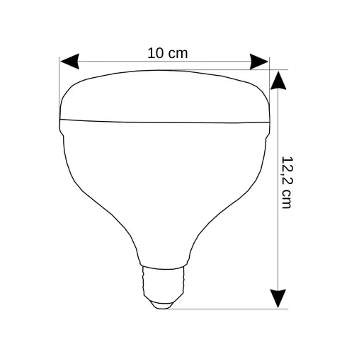 Cata 35W Torch Kristal Camlı Led Ampul 6500K (Beyaz) CT-4135 - 2