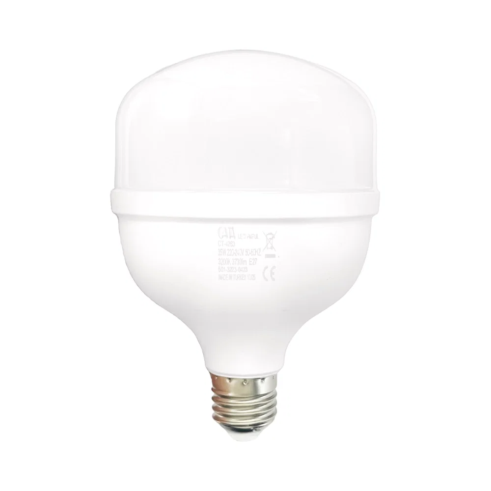 Cata 35W Torch Led Ampul E27 Duy 3200K (Günışığı) CT-4263G - 2