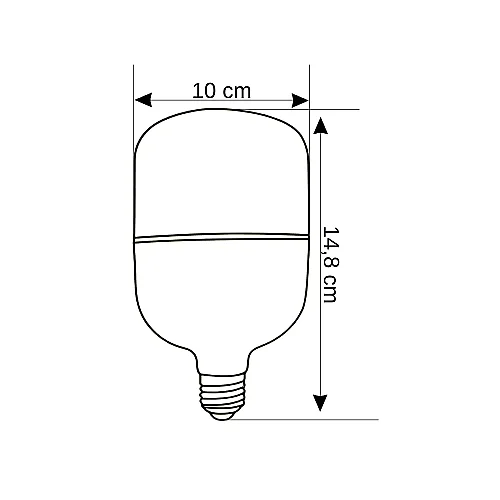 Cata 35W Torch Led Ampul E27 Duy 3200K (Günışığı) CT-4263G - 3