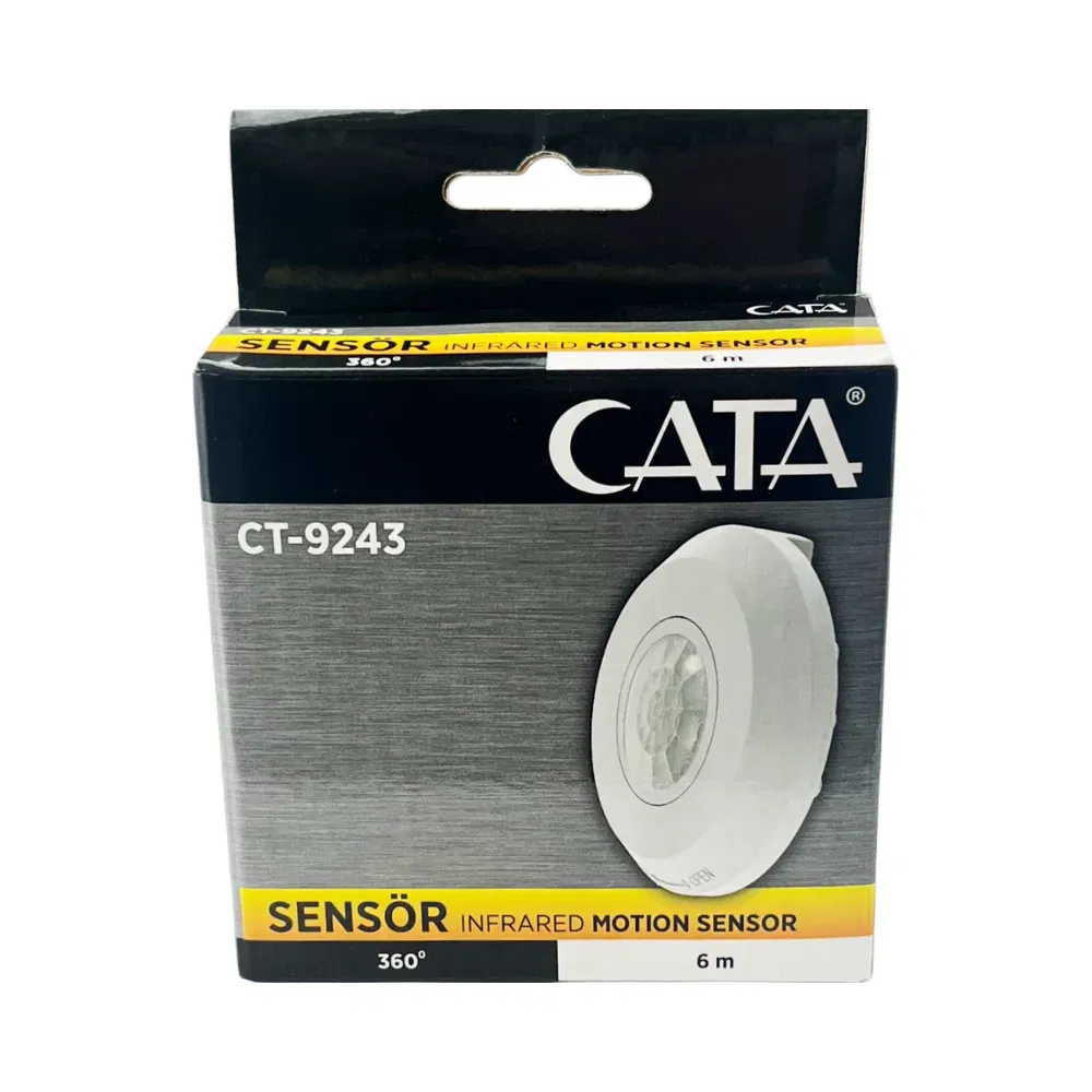 Cata 360 Derece Hareket Sensörü 1200W CT-9243 - 5