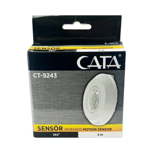 Cata 360 Derece Hareket Sensörü 1200W CT-9243 - 5