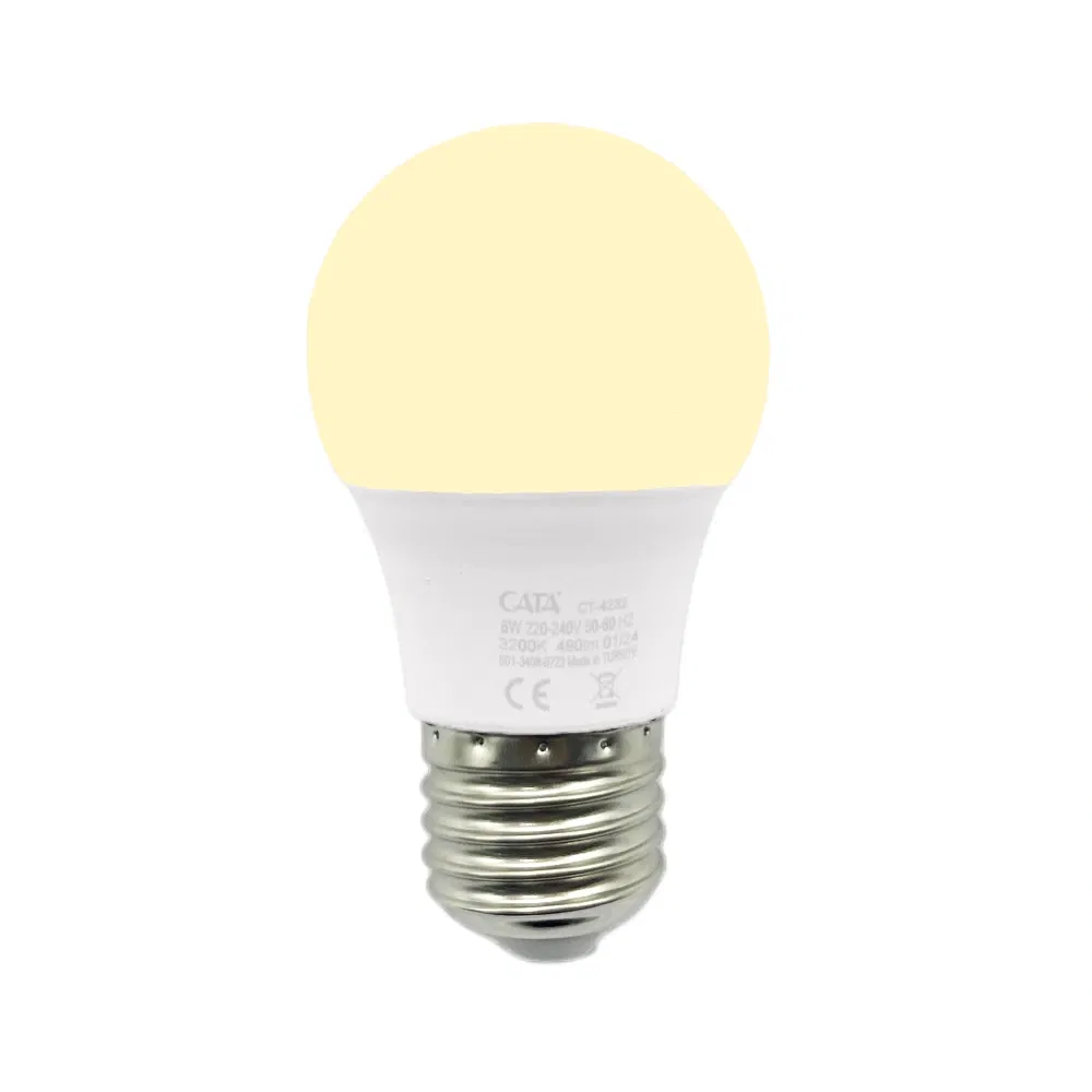 Cata 6W Led Ampul E27 Duy 3000K (Günışığı) CT-4232G - 1