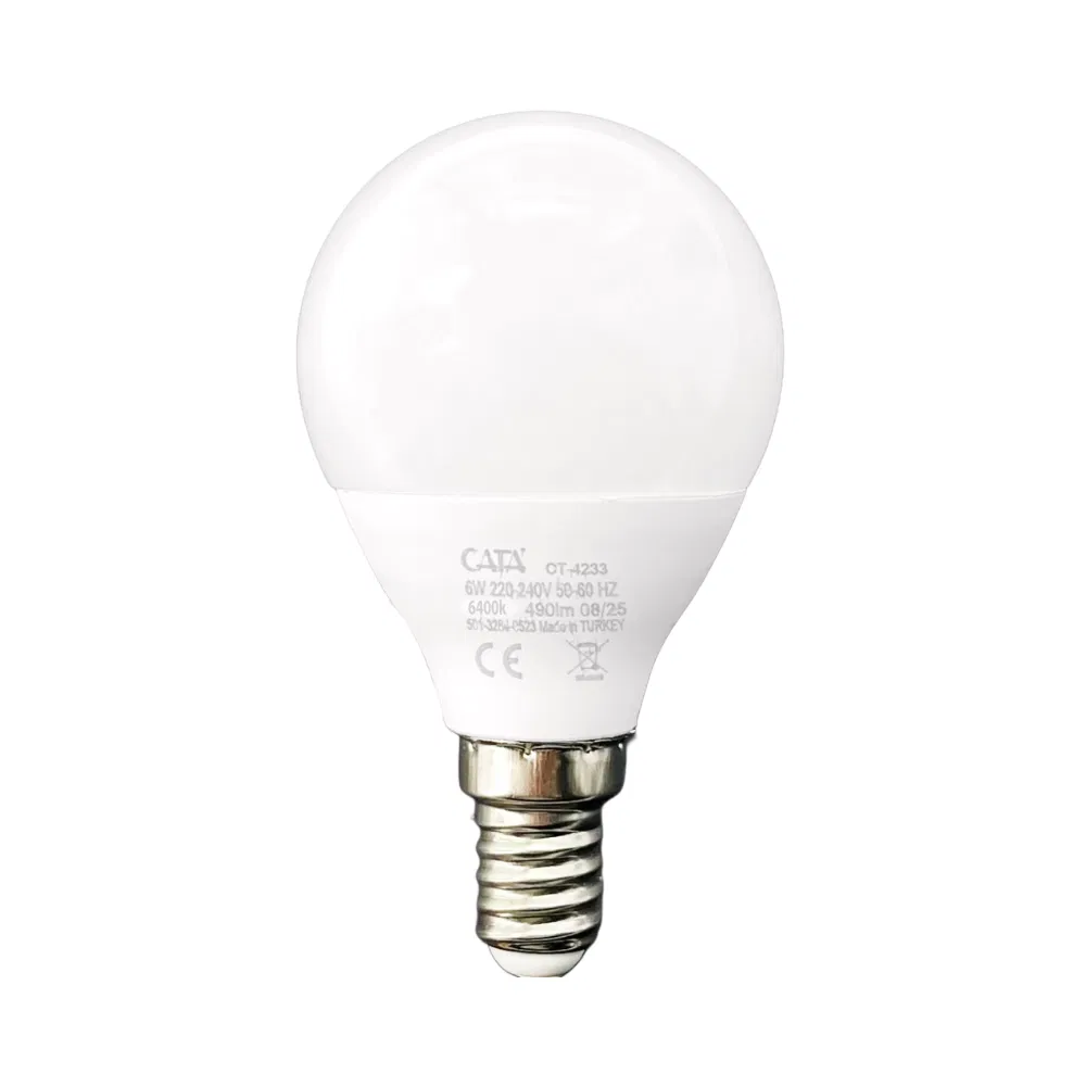 Cata 6W Led Top Ampul E14 Duy 6500K (Beyaz) CT-4233B - 1