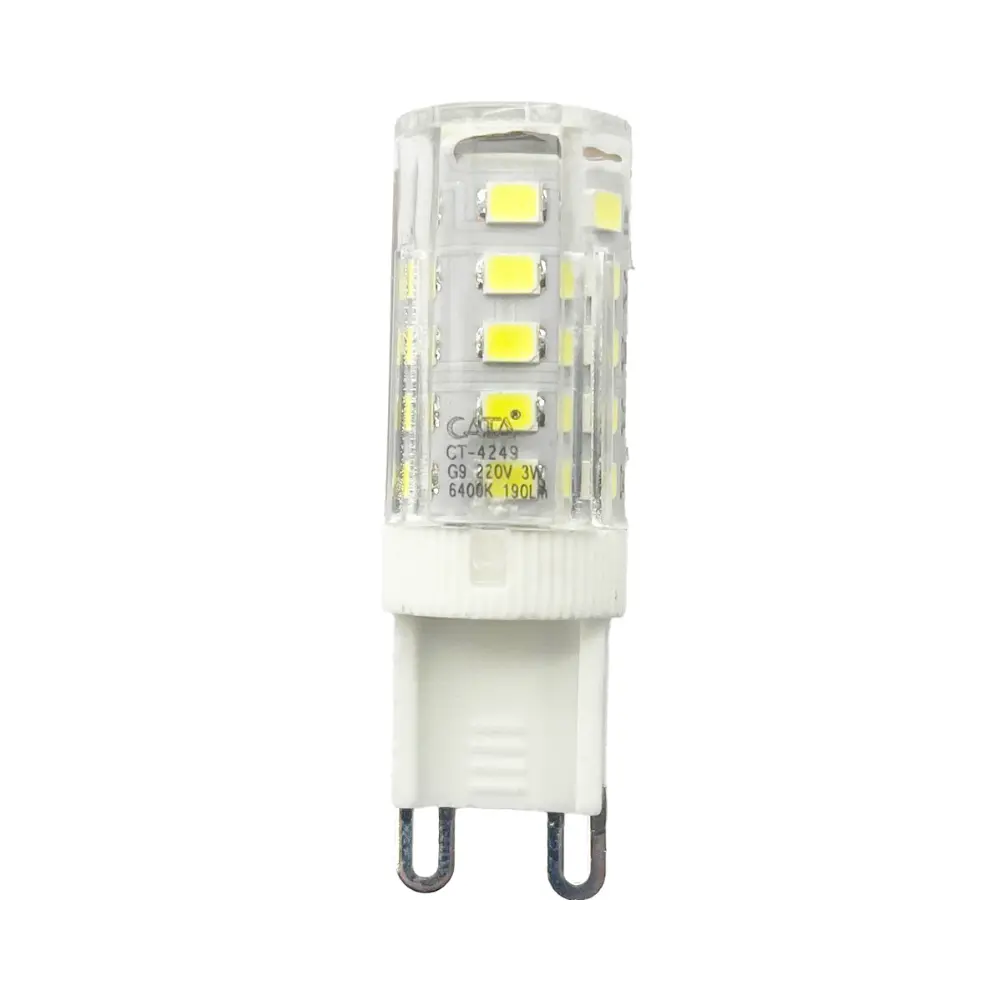 Cata 3W Ledli Kapsül Ampul G9 Duylu 220V (Beyaz) CT-4249B - 1