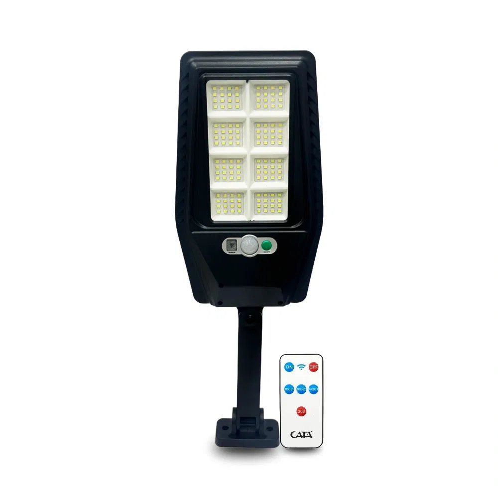 Cata 40W Solar Kumandalı Sokak Armatürü 6500K (Beyaz) CT-4693 - 1