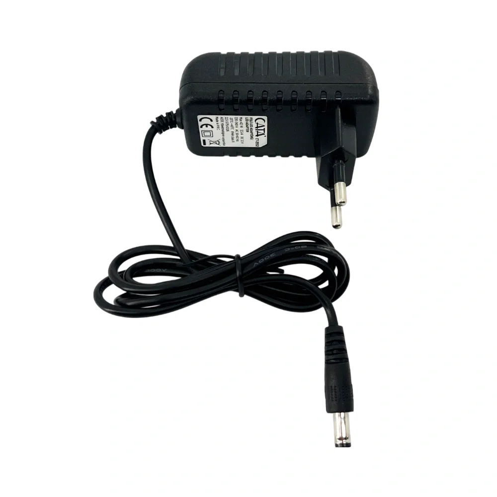 Cata 42W 12V/3,5A Priz Tipi Plastik Kasa Adaptör CT-2552 - 1